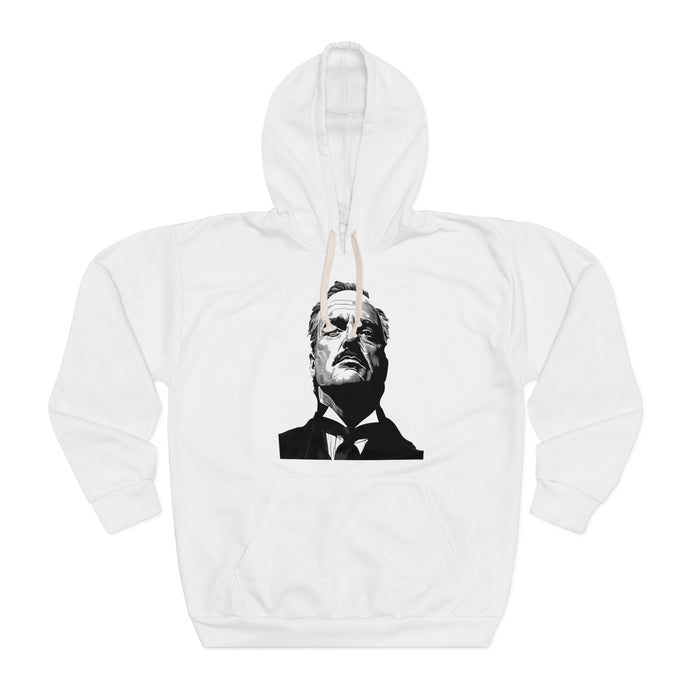 Vito Corleone Unisex Pullover Hoodie (white)