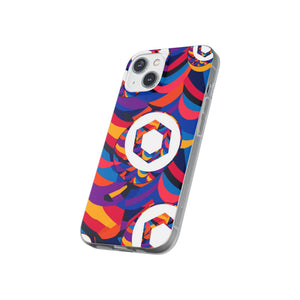 Chainlink Abstrak Flexi Phone Cases