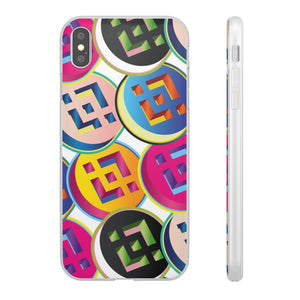 Binance Pop Art Phone Cases