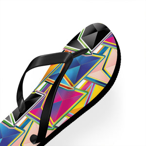 Ethereum Pop Art Unisex Flip Flops