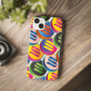 Solana Pop Art Phone Cases