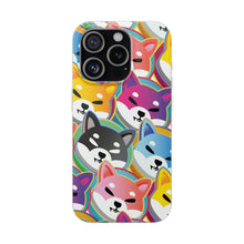 Load image into Gallery viewer, Shiba Inu Pop Art Phone Cases
