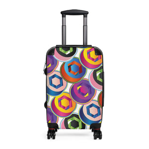 Chainlink Pop Art Suitcase