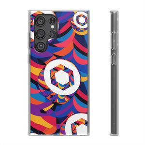 Chainlink Abstrak Flexi Phone Cases