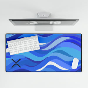 XRP Tidal Wave Desk Mats