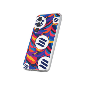 Solana Abstrak Flexi Phone Cases