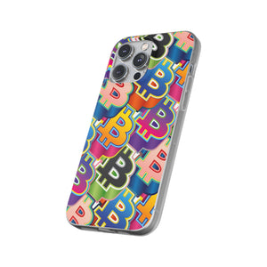 Bitcoin Pop Art Phone Cases