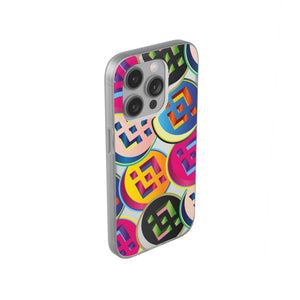 Binance Pop Art Phone Cases