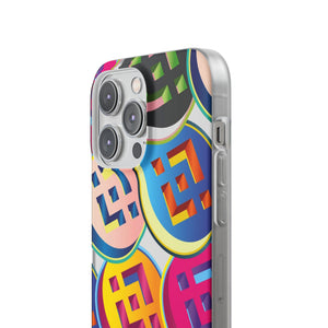 Binance Pop Art Phone Cases