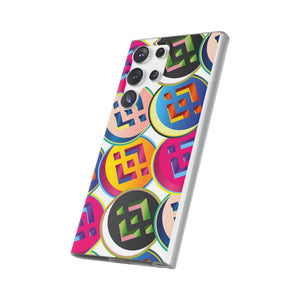 Binance Pop Art Phone Cases