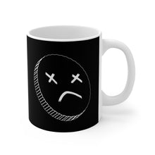 Load image into Gallery viewer, Dead Coin (black) Mug 11oz
