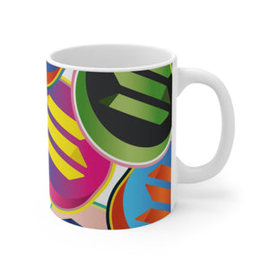 Solana Pop Art Mug 11oz