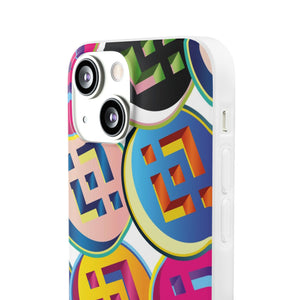 Binance Pop Art Phone Cases