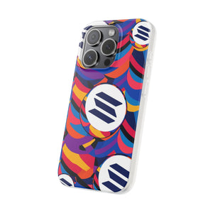 Solana Abstrak Flexi Phone Cases