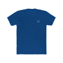 Load image into Gallery viewer, XRP Ripple Men&#39;s Cotton Short Sleeve Crew Tee (left chest)
