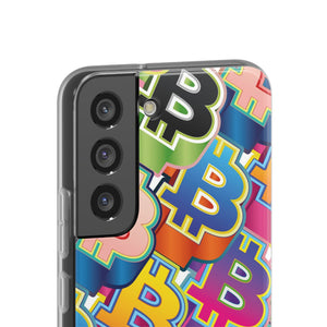 Bitcoin Pop Art Phone Cases