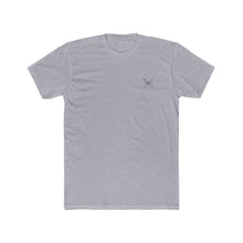 Load image into Gallery viewer, XRP Ripple Men&#39;s Cotton Short Sleeve Crew Tee (left chest)
