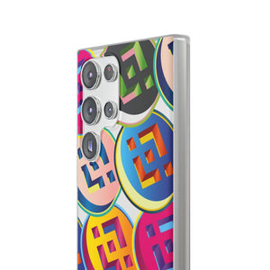 Binance Pop Art Phone Cases