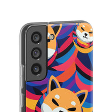 Load image into Gallery viewer, Shiba Inu Abstrak Flexi Cases
