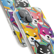 Load image into Gallery viewer, Shiba Inu Pop Art Phone Cases
