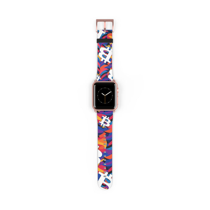 Bitcoin Abstrak  Apple Watch Band