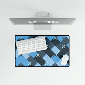 XRP Herringbone Desk Mats