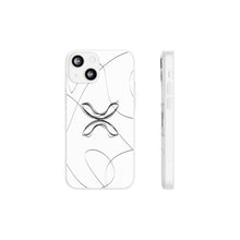 Load image into Gallery viewer, XRP Line Art BW Flexi Cases
