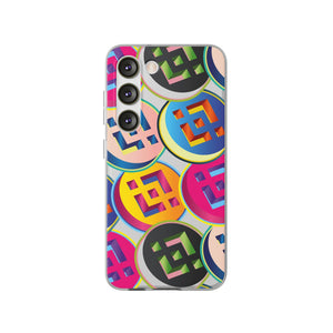 Binance Pop Art Phone Cases