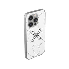 Load image into Gallery viewer, XRP Line Art BW Flexi Cases
