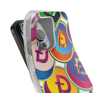 Dogecoin Pop Art Phone Cases