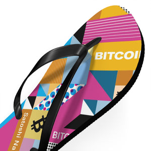 Bitcoin Isometrik Flip Flops