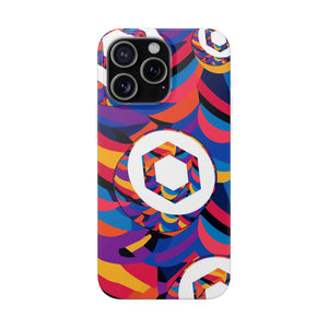 Chainlink Abstrak Flexi Phone Cases