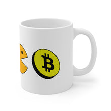 Load image into Gallery viewer, Bitcoin PAC Mug 11oz (White)
