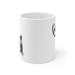 Ethereum Jesus Mug 11oz (White)