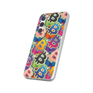 Bitcoin Pop Art Phone Cases