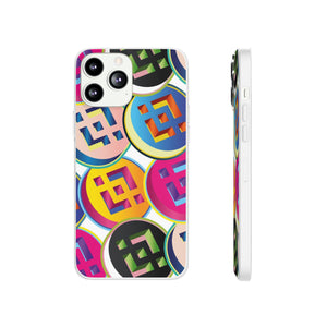 Binance Pop Art Phone Cases