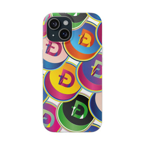 Dogecoin Pop Art Phone Cases