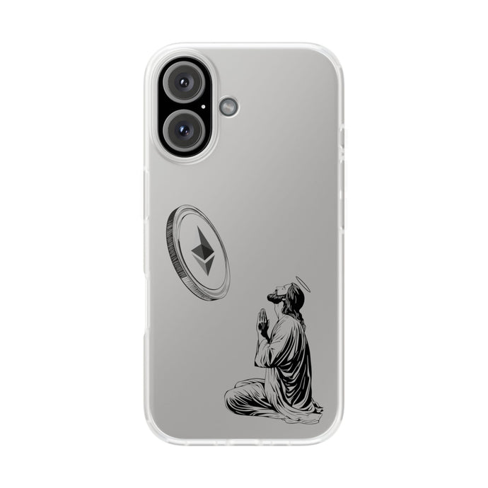 Ethereum Jesus Phone Cases