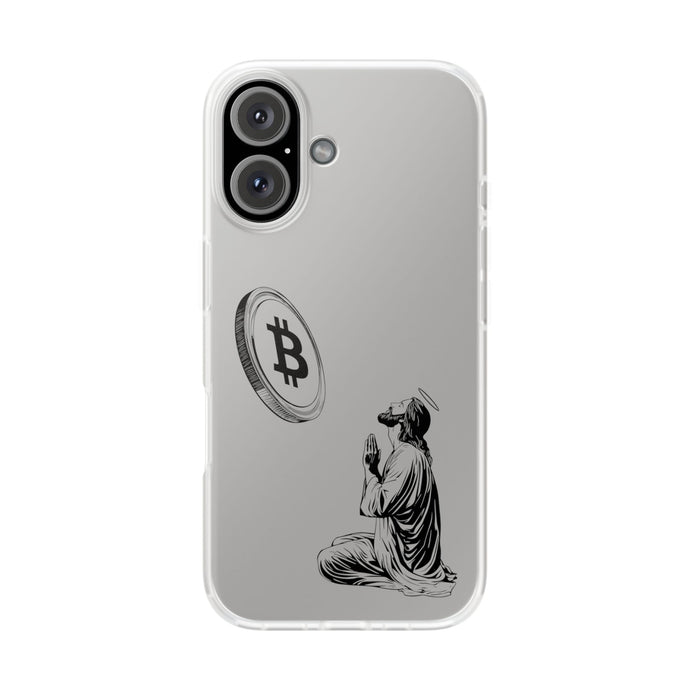 Bitcoin Jesus Phone Cases