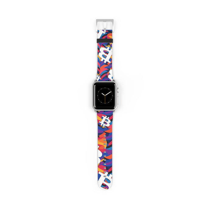 Bitcoin Abstrak  Apple Watch Band