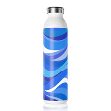 Load image into Gallery viewer, XRP Tidal Wave Slim Water Bottle
