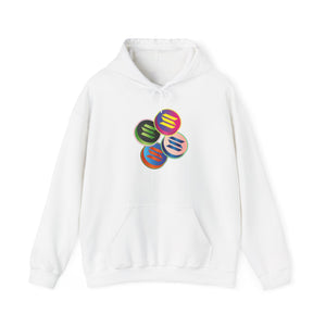 Solana Pop Art Unisex Pullover Hoodie