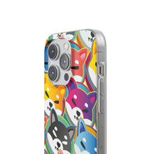 Load image into Gallery viewer, Shiba Inu Pop Art Phone Cases
