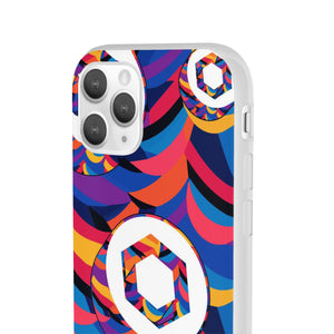 Chainlink Abstrak Flexi Phone Cases