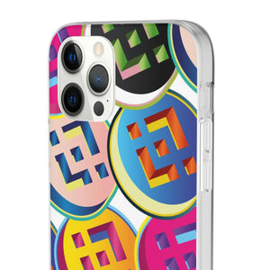 Binance Pop Art Phone Cases