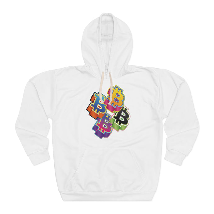 Bitcoin Pop Art Unisex Pullover Hoodie