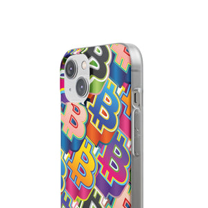 Bitcoin Pop Art Phone Cases