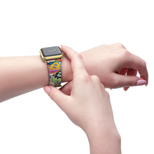Load image into Gallery viewer, Bitcoin Pop Art Apple Watch Band
