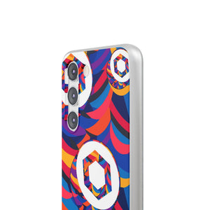 Chainlink Abstrak Flexi Phone Cases