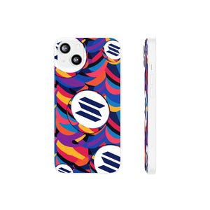 Solana Abstrak Flexi Phone Cases